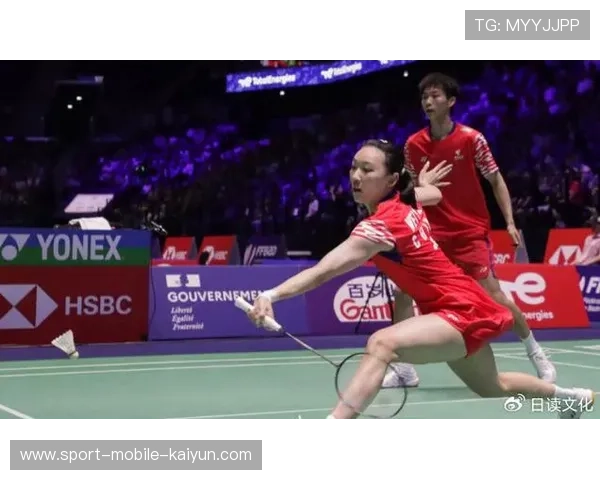 女双四强均现新老组合 临时配对展现潜力